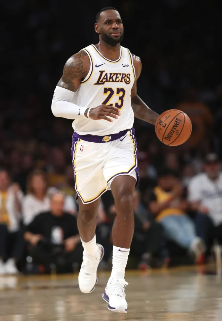 LeBron JAmes Rituelen